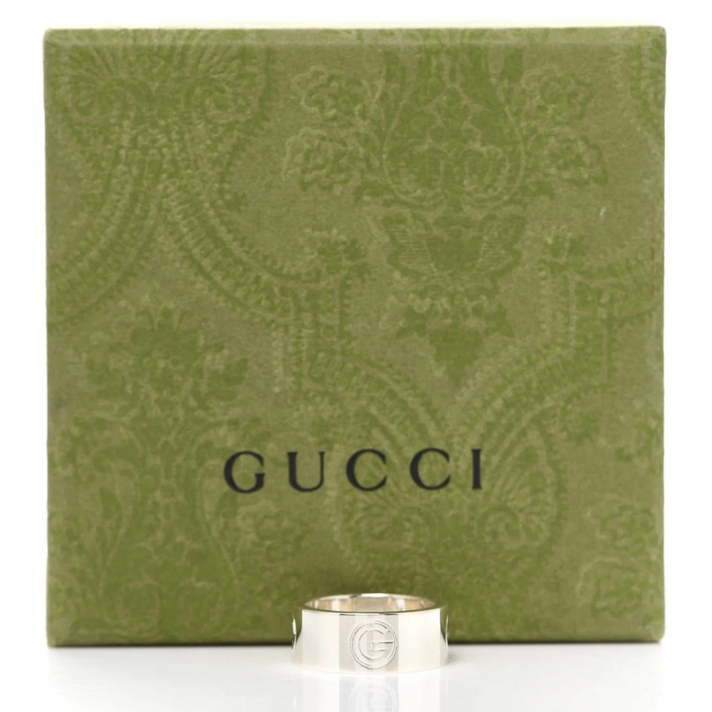 Gucci Silver Women's ring